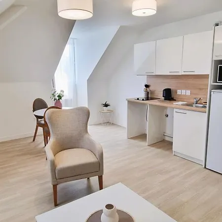 Apartamento Résidence De Châtelleraut